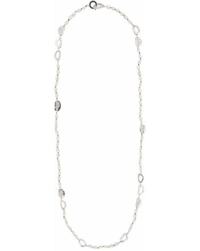 Loveness Lee Selen Magna Pearl Necklace - White