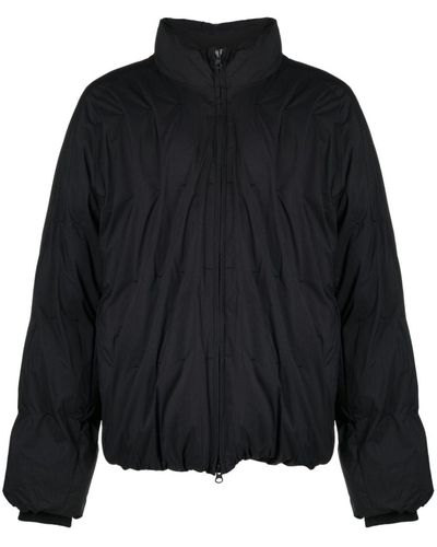 Post Archive Faction PAF 4.0+ Down Right Zip-up Padded Jacket - Black