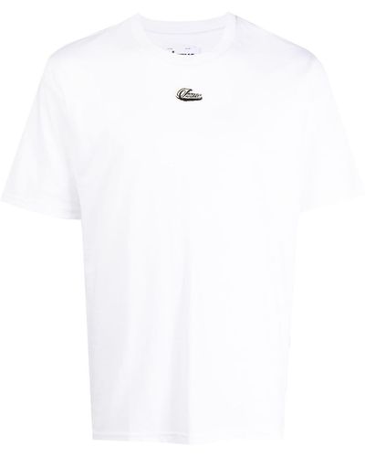 Izzue ロゴ Tシャツ - ホワイト