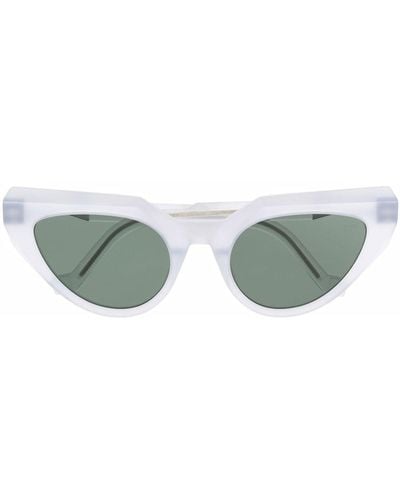 VAVA Eyewear Cat-eye Tinted Sunglasses - Green