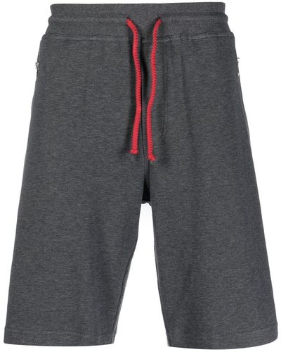 Brunello Cucinelli Drawstring Shorts - Grey