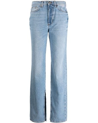 Twin Set Straight Jeans - Blauw