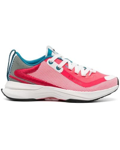 Lanvin L-I Mesh-Sneakers - Pink