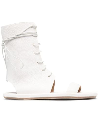 Marsèll Cornice Ankle-length Leather Sandals - Multicolour