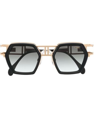 Cazal Oversize-frame Sunglasses - Black