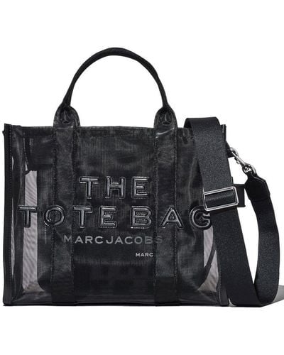 Marc Jacobs The Mesh Medium Blackout Tote Bag