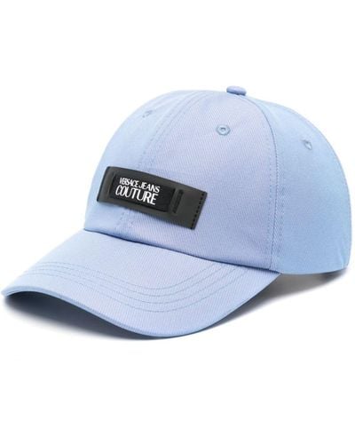 Versace Cappello da baseball con applicazione - Blu