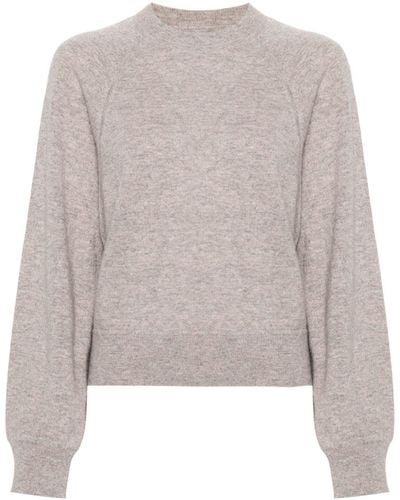 Loulou Studio Pemba Cashmere Sweater - Grey