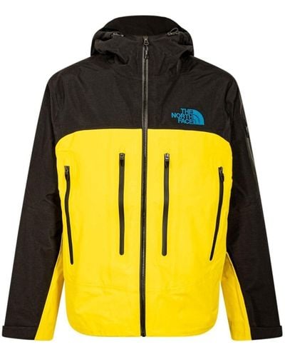 Supreme X The North Face Hooded Jacket - Yellow