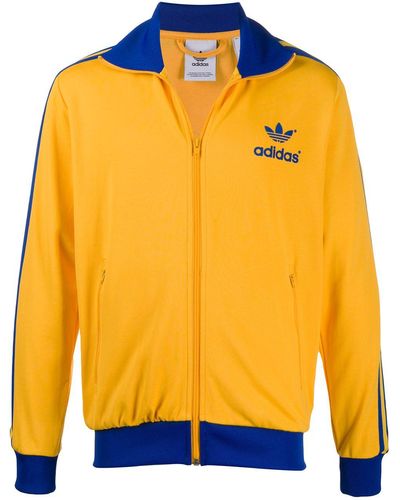 adidas Adicolor 70s Zipped Jacket - Yellow