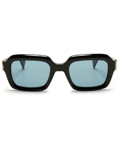 Vivienne Westwood Hardware Sonnenbrille mit eckigem Gestell - Schwarz