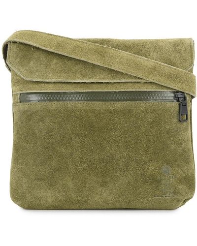 AS2OV Square Shoulder Bag - Green