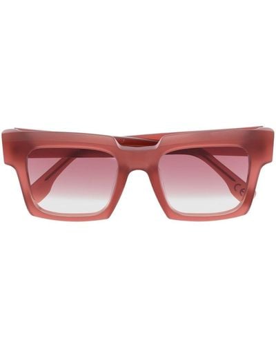 Retrosuperfuture Palazzo Square-frame Sunglasses - Pink
