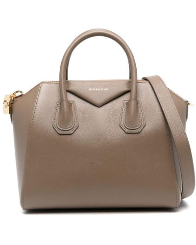 Givenchy Bolso shopper Antigona pequeño - Marrón