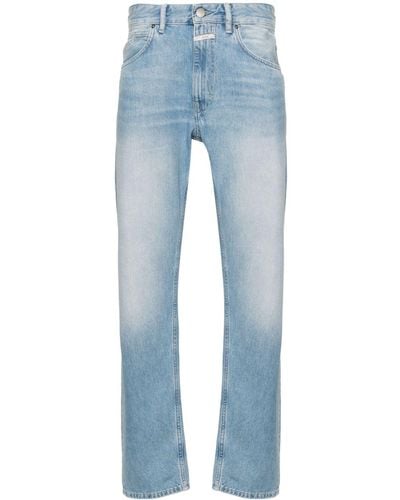 Closed Cooper True Straight Jeans - Blauw