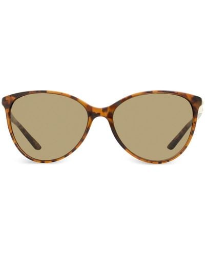 Versace Oversized Cat-eye Sunglasses - Brown