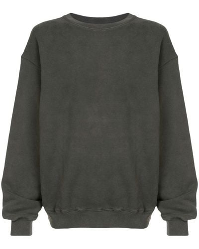 Yeezy Oversized Crewneck Sweatshirt - Gray