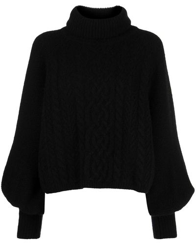 Black Adam Lippes Sweaters and knitwear for Women | Lyst