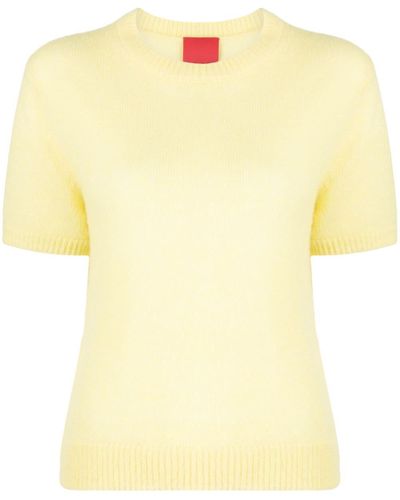 Cashmere In Love Top Sidley - Giallo