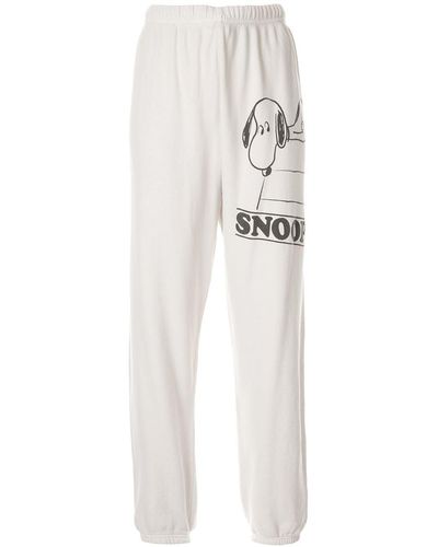 Marc Jacobs X Peanuts® The Gym Snoopy Pants - White