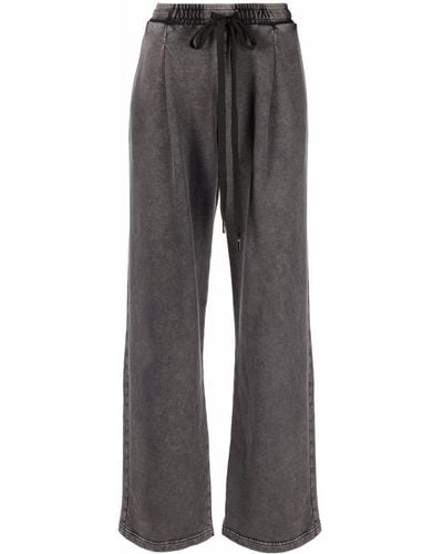 R13 Drawstring-waist Trousers - Grey