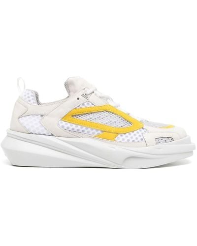 1017 ALYX 9SM Contrast-trim Low-top Sneakers - White