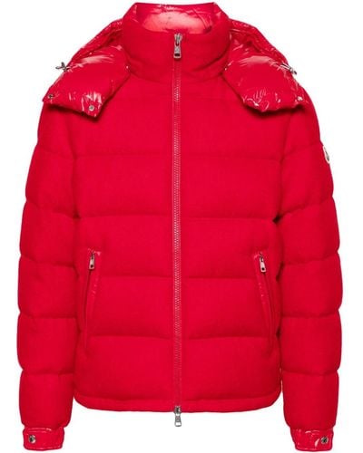 Moncler Giacca trapuntata Winniped - Rosso