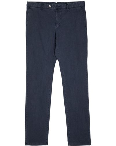 MAN ON THE BOON. Cotton-blend Chino Trousers - Blue
