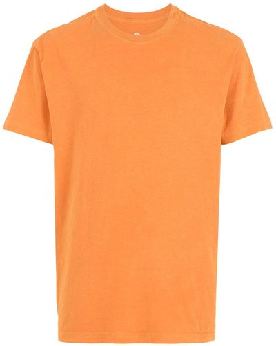 Osklen グラフィック Tシャツ - オレンジ