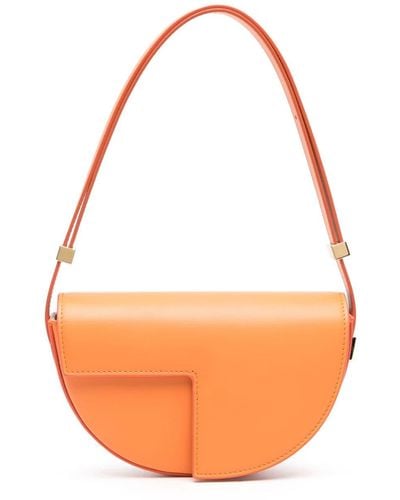 Patou Le Petit Shoulder Bag - Orange