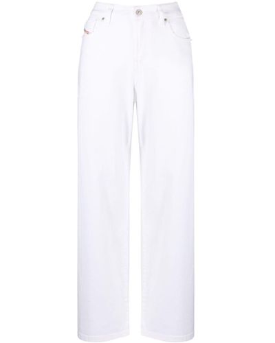 DIESEL Jeans 2000 Widee - Bianco