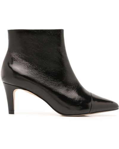 Sarah Chofakian Villon 55mm Ankle Boots - Black