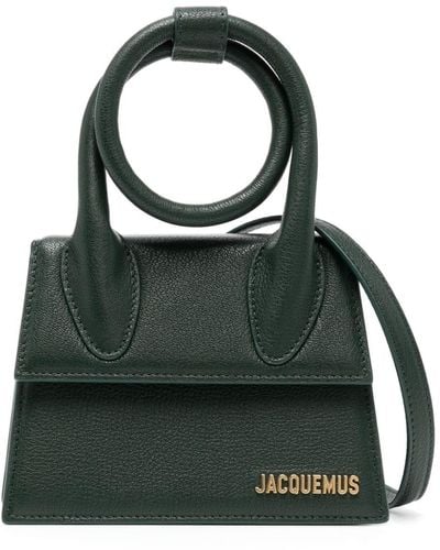 Jacquemus "Le Chiquito Noeud" Handbag - Green
