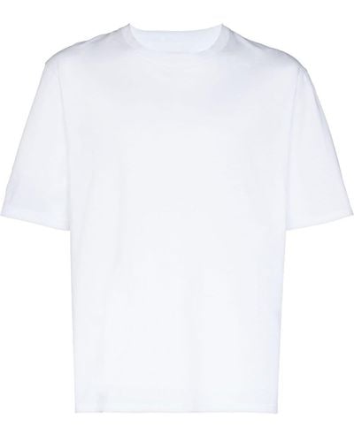 Studio Nicholson T-shirt à manches courtes - Blanc