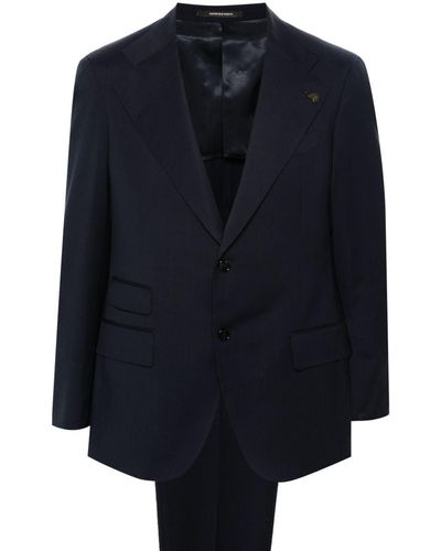 Gabriele Pasini Single-breasted Suit - Blue