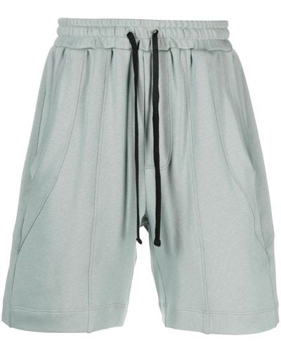 Styland Shorts aus Bio-Baumwolle - Blau