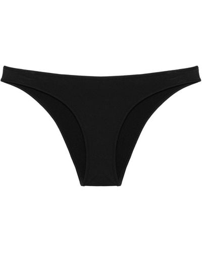 DSquared² Logo-print Bikini Bottom - Black