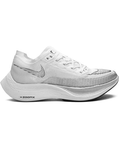 Nike Zoomx Vaporfly Next 2 "white Metallic Silver" Sneakers