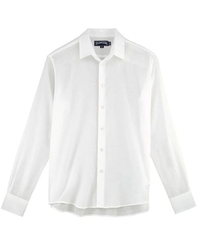 Vilebrequin Hemd - Weiß