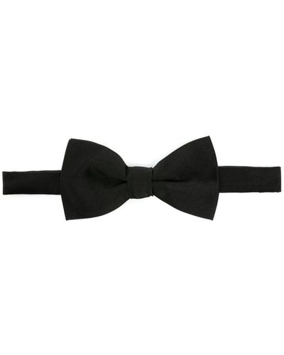 Givenchy Silk Butterfly Bow - Black