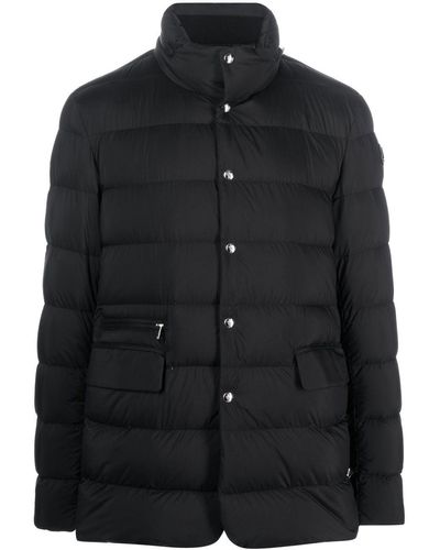 Moncler Gewatteerd Donsjack - Zwart