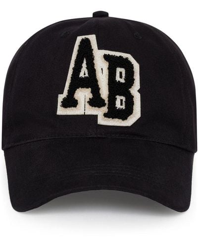 Anine Bing Jeremy Logo-embroidered Baseball Cap - Black