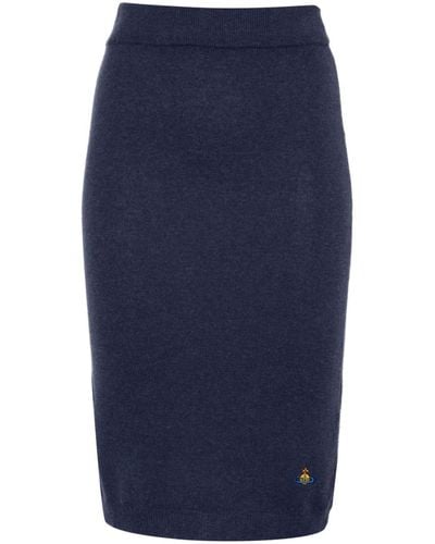 Vivienne Westwood Orb スカート - ブルー