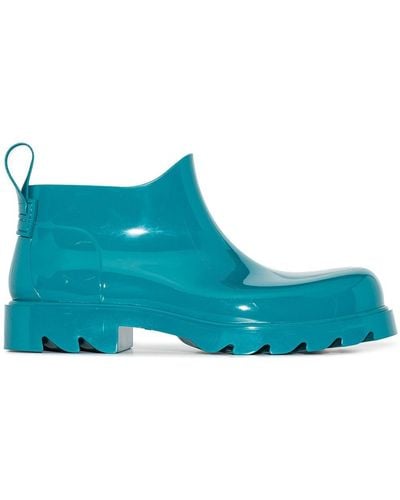 Bottega Veneta Stride Ankle Boots - Blue