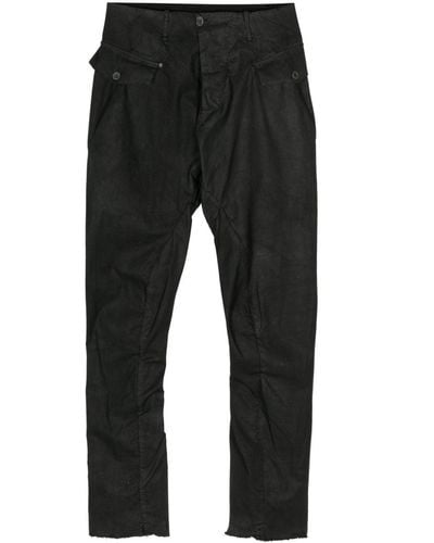 Masnada Mid-rise Skinny Trousers - Black