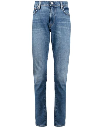 Citizens of Humanity Slim-cut Cotton Jeans - Blue