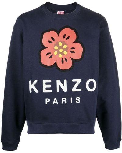 KENZO Boke Flower スウェットシャツ - ブルー