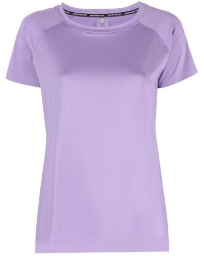 Rossignol Short-sleeve Performance T-shirt - Purple