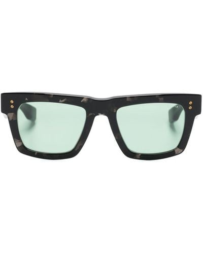 Dita Eyewear Mastix Sonnenbrille mit eckigem Gestell - Grün