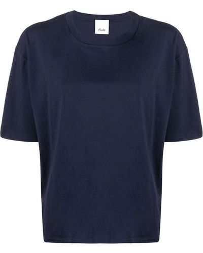 Allude T-shirt - Blu